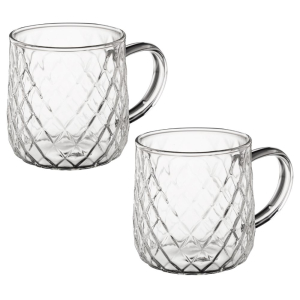 Komplet szklanek CARMEN 350ml 2 sztuki